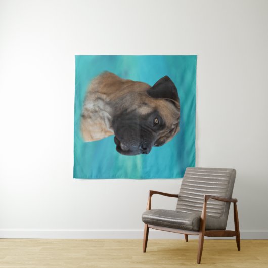 Boerboel - Zuid-Afrikaanse Mastiff Wandkleed (In Situ (horizontaal))