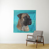 Boerboel - Zuid-Afrikaanse Mastiff Wandkleed (In situ)