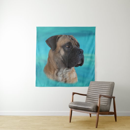 Boerboel - Zuid-Afrikaanse Mastiff Wandkleed (In situ)