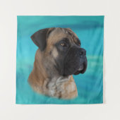 Boerboel - Zuid-Afrikaanse Mastiff Wandkleed (Voorkant)