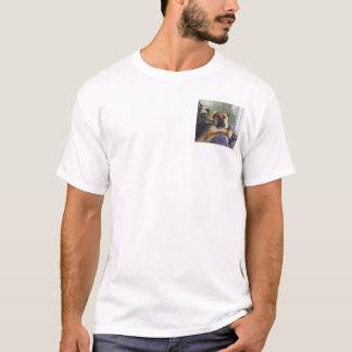 Boerboels en Pistolen T-shirt