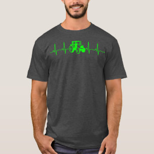 BOERBOUW VAN BOERDERIJ VAN TREKKER MANNEN KINDEREN T-SHIRT