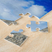 Boerbungalows in de verticale puzzel Bora Bora (Zijkant)