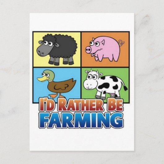 boerderij3 briefkaart (Voorkant)