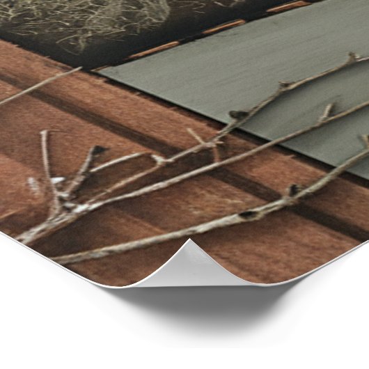 BOERDERIJ 1 POSTER (Hoek)