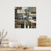 BOERDERIJ 1 POSTER (Keuken)