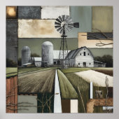 BOERDERIJ 1 POSTER (Voorkant)