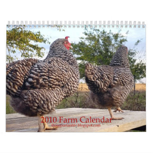 boerderij 2010 kalender