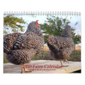 boerderij 2010 kalender (Hoes)