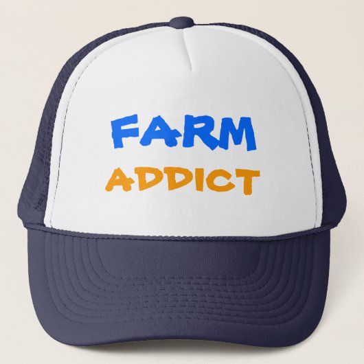 BOERDERIJ, ADDICT, Design van Che Dean Trucker Pet (Voorkant)