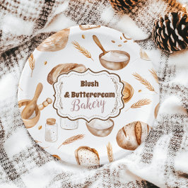 Boerderij Ambachtelijke Bakkerij Papieren Bordje