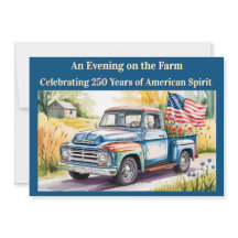 Boerderij Americana ★ Patriottische VS 250 Viering
