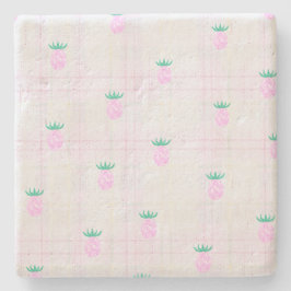 Boerderij Ananas Oase Stenen Onderzetter