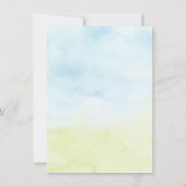 Boerderij Animal Baby Shower Uitnodigingen (Achterkant)