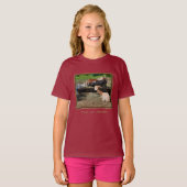 Boerderij Animal Barnyard Friends Personalized T-shirt (Voorkant volledig)