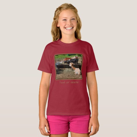 Boerderij Animal Barnyard Friends Personalized T-shirt (Voorkant volledig)