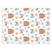 Boerderij Animal Barnyard Pattern Verjaardag Tafelkleed (Voorkant (Horizontaal))