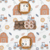 Boerderij Animal Barnyard Pattern Verjaardag Tafelkleed