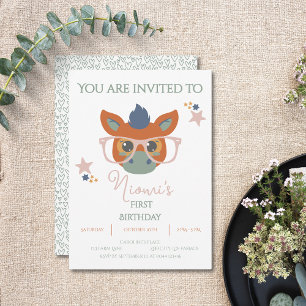 Boerderij Animal Birthday Donkey Kaart