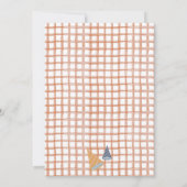 Boerderij Animal Birthday Tractor Party Animals Kaart (Achterkant)