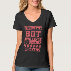 Boerderij Animal Chicken Farmer T-shirt