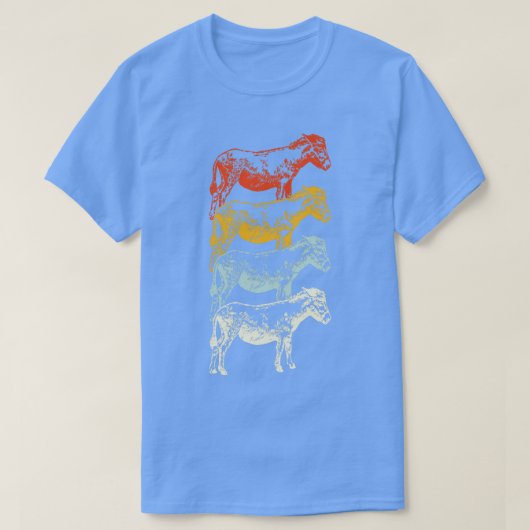 Boerderij Animal Donkey T-shirt (Design voorkant)