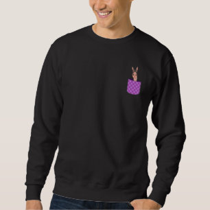 Boerderij Animal Farmer Animal Farmer Cute Pocket  Trui
