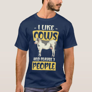 Boerderij Animal Farmer Dierenvriend Farming Funny T-shirt