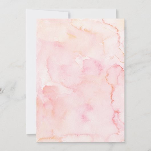 Boerderij Animal Floral Girl Bingo Game Kaart (Achterkant)