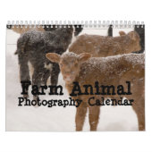 Boerderij Animal Fotografie Agenda Kalender (Hoes)