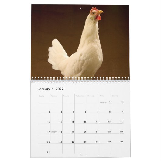 Boerderij Animal Fotografie Agenda Kalender (Jan 2027)