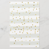 Boerderij Animal Greenery Boy Baby voorspellingen (Achterkant)