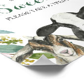 Boerderij Animal Greenery Neem een Poster met een  (Hoek)