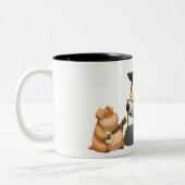 Boerderij Animal Jug Band Mok (Links)