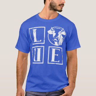Boerderij Animal Love Farming Koe T-shirt