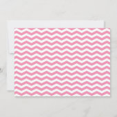 Boerderij Animal Piggy Baby Girl Baby shower Kaart (Achterkant)