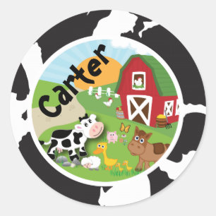 Boerderij Animal Sticker