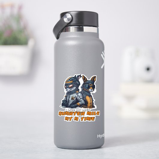 boerderij Animal T shirten Sticker (HydroFlask)