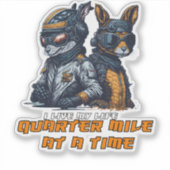 boerderij Animal T shirten Sticker (Voorkant)