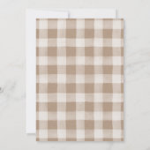 boerderij Animal verjaardagsuitnodiging, BOERDERIJ Kaart (Achterkant)