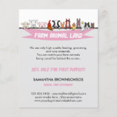 Boerderij Animal Veterinary Services Flyer (Voorkant)