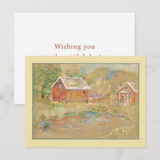 Boerderij Anytime Kaart (Voorkant / Achterkant)