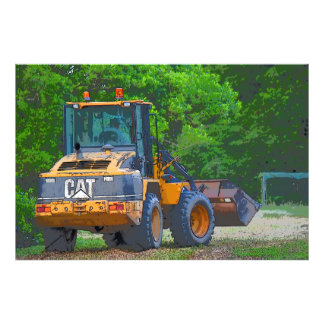 Boerderij-APPARATUUR VOOR VOORLADER AUSTRALIA ART Foto Afdruk