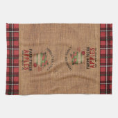 boerderij 🍎 appels theedoek (Horizontaal)