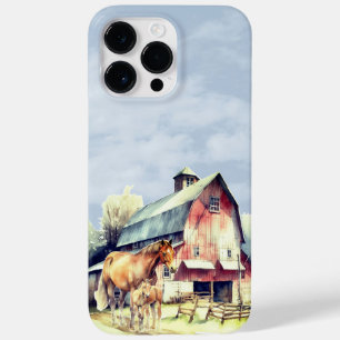 Boerderij- Apple iPhone 14 Pro Max Hoesje