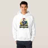 Boerderij baas overzicht hoodie (Voorkant volledig)