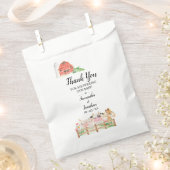 Boerderij Baby Baby shower Bedankzakje (Geknipt)