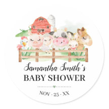 Boerderij Baby Baby shower