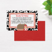 Boerderij Baby  Baby showers Visitekaartje (Bureau)