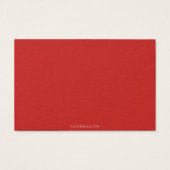 Boerderij Baby  Baby showers Visitekaartje (Achterkant)